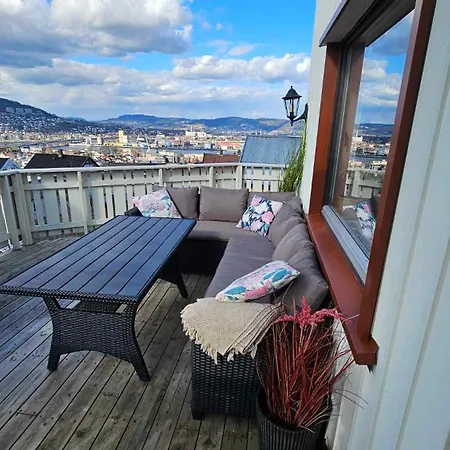 House With A Beautiful View * Drammen